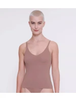 sloggi ZERO Feel 2.0 Spaghetti Top - BROWN - SLOGGI BROWN - SLOGGI sloggi ZERO Feel 2.0 Spaghetti Top - BROWN - SLOGGI BROWN - SLOGGI