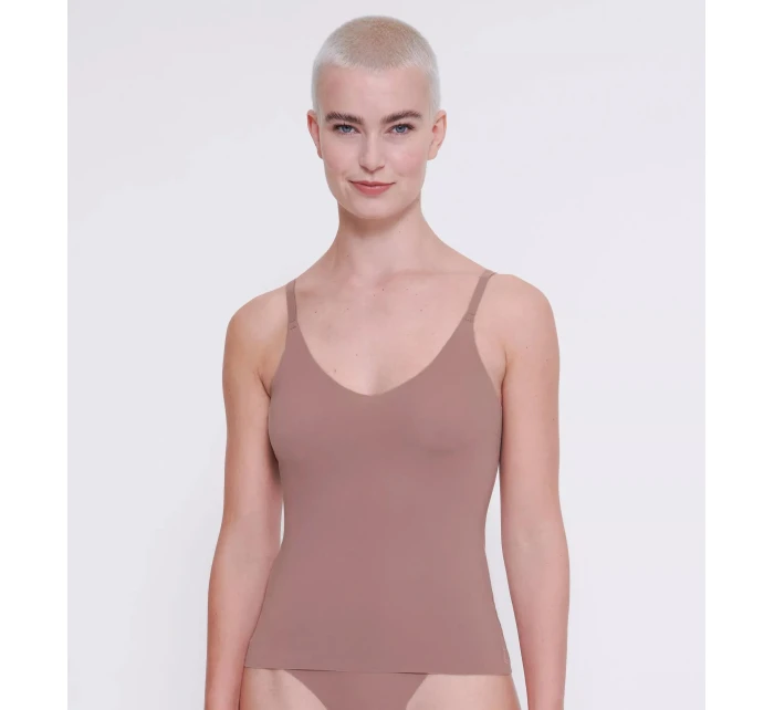 sloggi ZERO Feel 2.0 Spaghetti Top - BROWN - SLOGGI BROWN - SLOGGI sloggi ZERO Feel 2.0 Spaghetti Top - BROWN - SLOGGI BROWN - SLOGGI