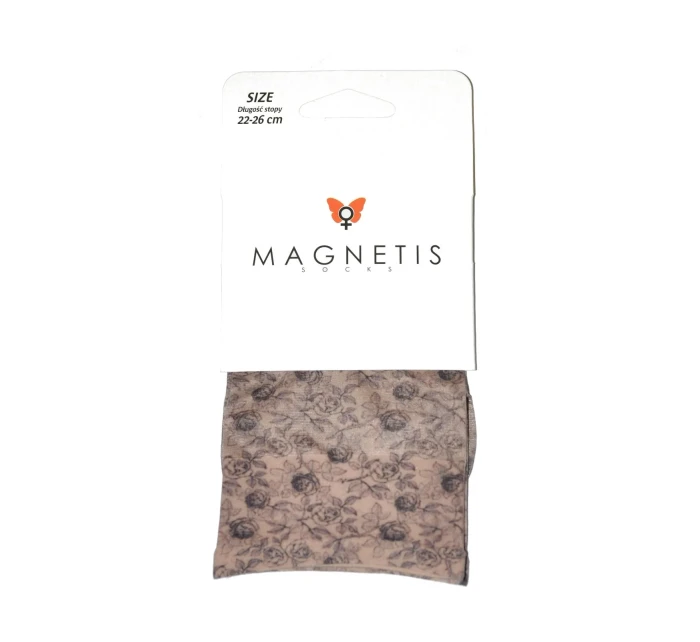 Dámské vzorované ponožky model 7465057 20 den - Magnetis