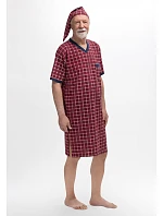 Pánská noční košile 502 kr/r 3XL5XL I model 22346445 - MARTEL Pánská noční košile 502 kr/r 3XL5XL I model 22346445 - MARTEL