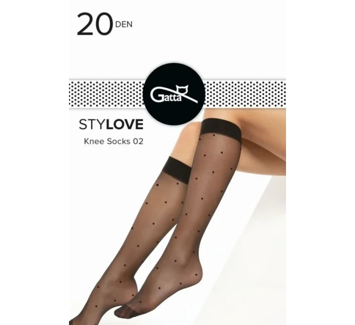 Podkolenky Gatta Stylove 02 20 den