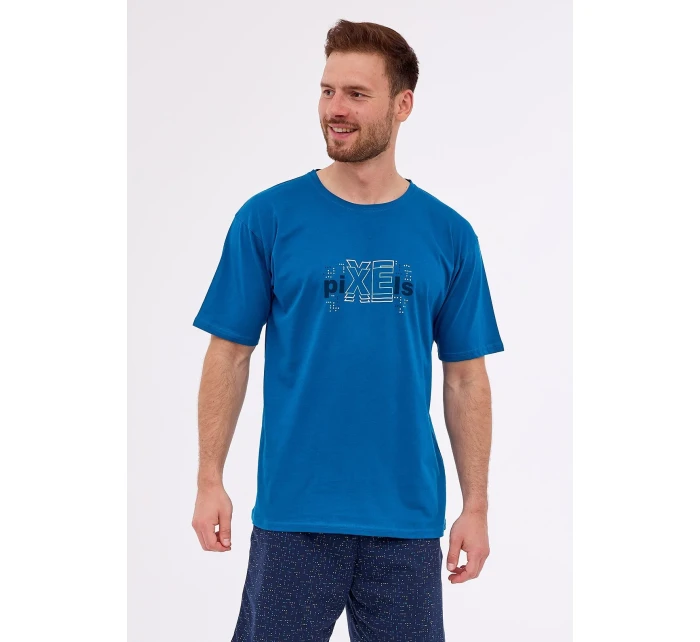 Pánské pyžamo kr/r S2XL model 20235788 - Cornette Pánské pyžamo kr/r S2XL model 20235788 - Cornette