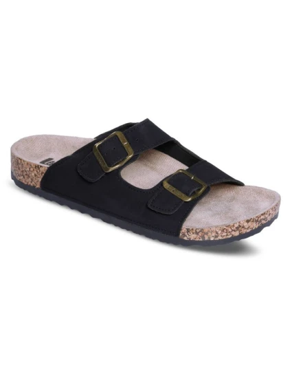 Pánské žabky na elegantní černé model 21350178 - Lee Cooper Pánské žabky na elegantní černé model 21350178 - Lee Cooper