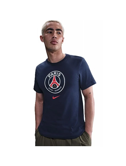 Nike PSG Crest M tričko HQ8328-410 pánské Nike PSG Crest M tričko HQ8328-410 pánské
