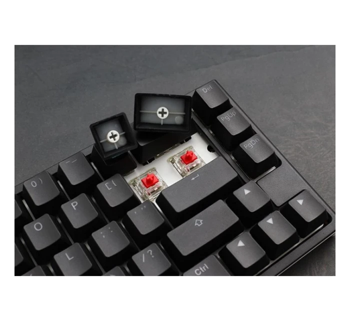 Ducky One 2 SF Herní USB klávesnice německá černá Ducky One 2 SF Herní USB klávesnice německá černá