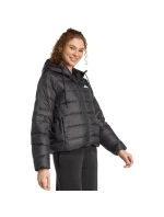 Dámská mikina adidas Essentials Climawarm Light Down Hoodie black KC1580