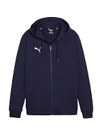 Dětská mikina teamGoal Casuals s kapucí tmavě modrá model 21720695 06 - Puma