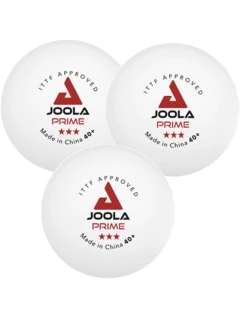 MÍČKY NA STOLNÍ TENIS JOOLA PRIME 3KS BÍLÉ