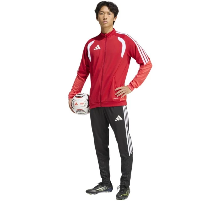 Pánská mikina Tiro 26 Competition Training červená model 21918053 pánská - ADIDAS