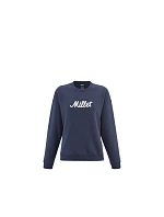 Dámská mikina MILLET Chamonix Sweat Crneck W, modrá