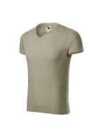 Pánské tričko s výstřihem do V Slim Fit M MLI-14628 - Malfini