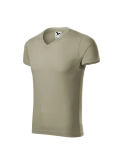 Pánské tričko s výstřihem do V Slim Fit M MLI-14628 - Malfini