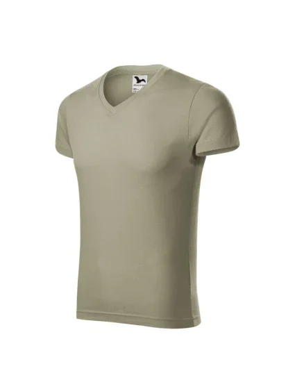 Pánské tričko s výstřihem do V Slim Fit M MLI-14628 - Malfini