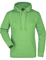 JN 51 Dámská mikina s kapucí model 22527537 lime green - Daiber JN 51 Dámská mikina s kapucí model 22527537 lime green - Daiber