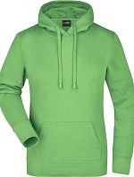 Daiber JN 51 Dámská mikina s kapucí 02.0051 lime green