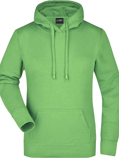 Daiber JN 51 Dámská mikina s kapucí 02.0051 lime green