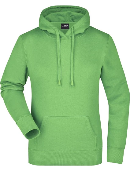 Daiber JN 51 Dámská mikina s kapucí 02.0051 lime green Daiber JN 51 Dámská mikina s kapucí 02.0051 lime green