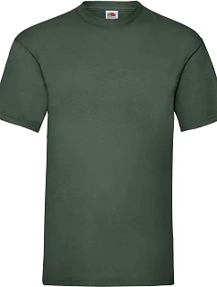 Fruit of the Loom Valueweight T Tričko 16.1036 bottle green
