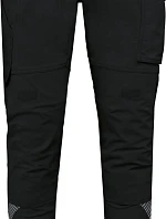 WK WK 746 (52-62) Unisex strečové pracovní kalhoty 20.746X black