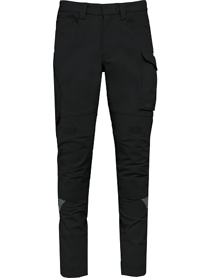 WK WK 746 (52-62) Unisex strečové pracovní kalhoty 20.746X black WK WK 746 (52-62) Unisex strečové pracovní kalhoty 20.746X black