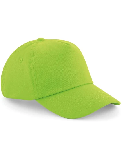 B Dětská 5 panelová kšiltovka "Original" 53.0 lime green model 22481238 - Beechfield B Dětská 5 panelová kšiltovka "Original" 53.0 lime green model 22481238 - Beechfield