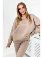 Izolovaná souprava Copenhagen tmavě béžová