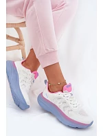 Dámské sportovní boty Big Star model 22073680 bílé - Big Star Shoes