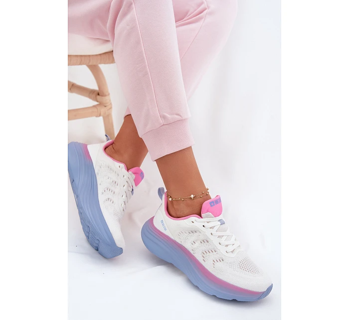 Dámské sportovní boty Big Star model 22073680 bílé - Big Star Shoes