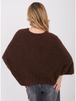 Sweter CH SW model 21782578 ciemny brązowy - FPrice