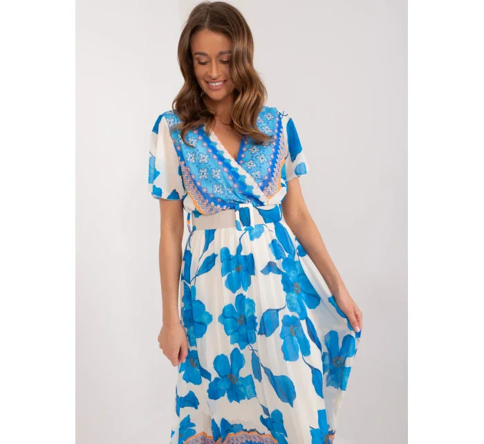 Sukienka DHJ SK  niebieski model 20095114 - FPrice