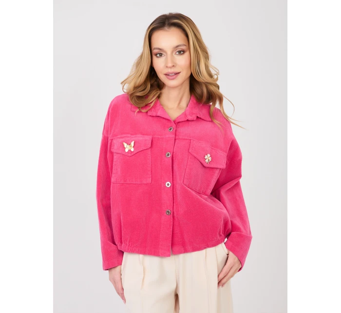 IT KR bunda FL10163.46 fuchsiová