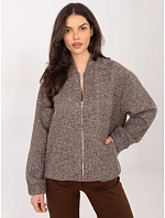 Mikina LK BL 510134.08P dark lilac