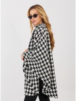 Kabát LK EN 510132.94 černobílý