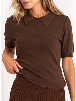 Sweter PM SW SF263.77 brązowy Sweter PM SW SF263.77 brązowy
