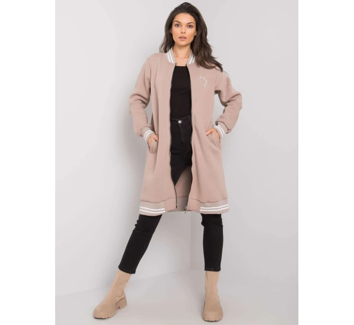 Mikina RV BL 7350.28 tmavě lila Mikina RV BL 7350.28 tmavě lila