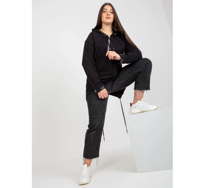 Mikina RV BL 8266.34P černá