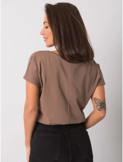 Tričko RV TS 4832.11P hnědé