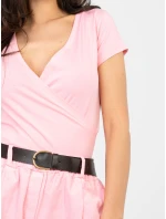 Tričko RV TS 5636.03X světle růžové