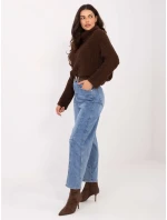 Spodnie jeans SP niebieski model 21789107 - FPrice Spodnie jeans SP niebieski model 21789107 - FPrice