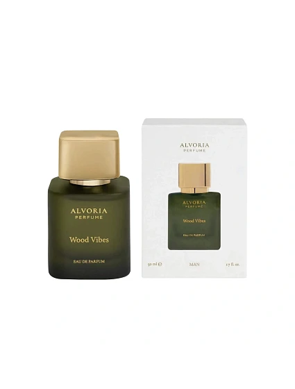 DROGERIA wood vibes premium parfém alvoria 50ml none