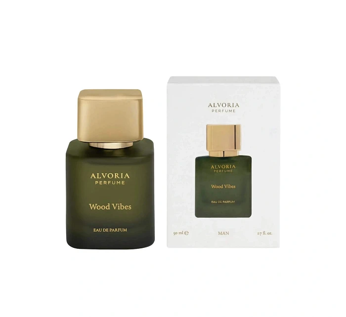 DROGERIA wood vibes premium parfém alvoria 50ml none