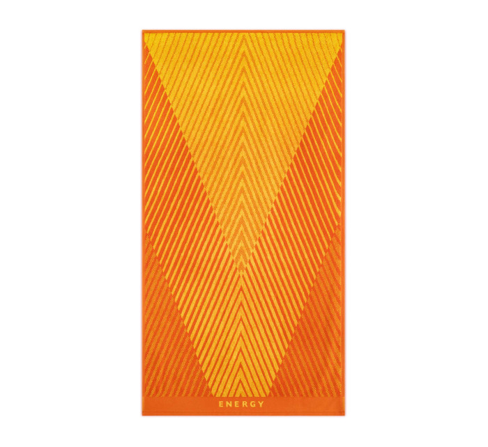 Sportovní ručník Zwoltex Energy AB Orange/Yellow