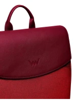 Gioia Melange Wine Red