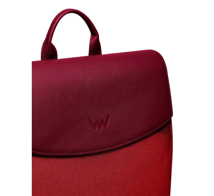 Gioia Melange Wine Red