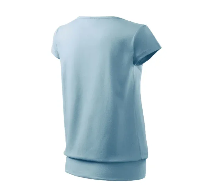 City tričko dámské nebesky modrá