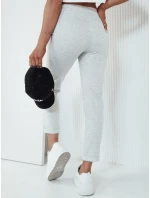 Dámské kalhoty HILES šedé FashionStreet UY2065