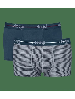 sloggi men Start Hipster C2P box - Blue - SLOGGI Blue - SLOGGI