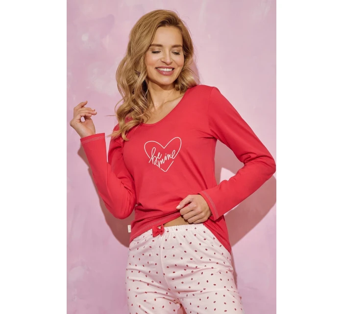 Taro pyžamo Amalia 3235 dlouhé/r S-XL dámské