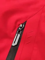 Červená pánská sportovní bunda s kapucí model 18311032 - J.STYLE Červená pánská sportovní bunda s kapucí model 18311032 - J.STYLE