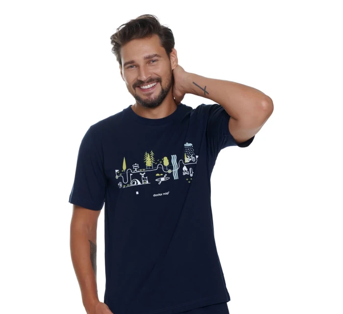 Pánské pyžamo model 20847891 - Doctornap